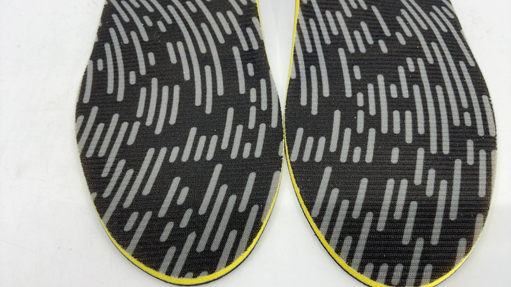 PowerStep Pinnacle Work Insoles, Arch Support, Men's 8-8.5, Women's 10-10.5 blac