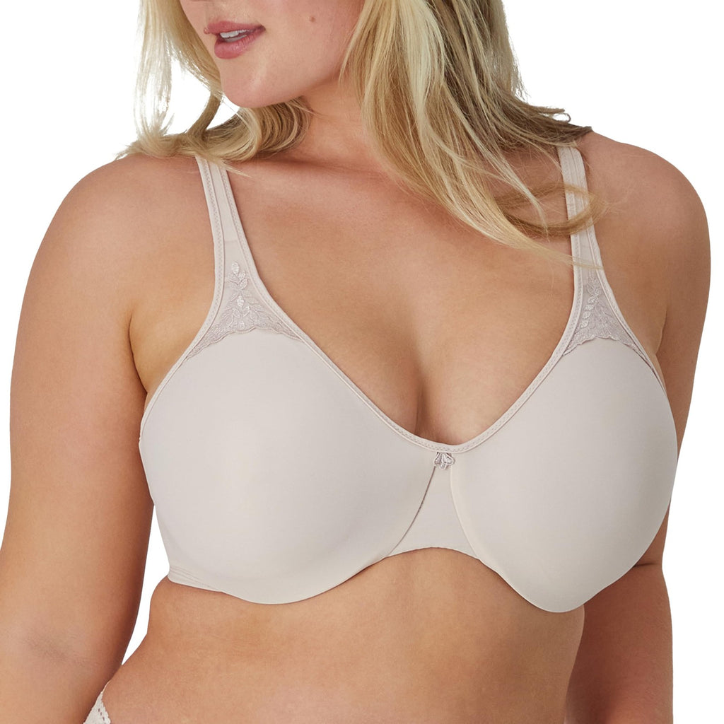 Bali Passion for Comfort Underwire Bra 36DD Sandshell Minimizer