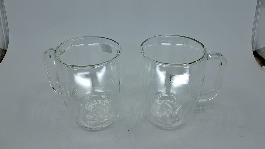 ZWILLING Sorrento Plus 2-pc Double-Wall Glass Latte Mug Set