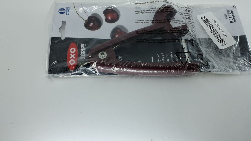 OXO Good Grips Cherry & Olive Pitter - Beet