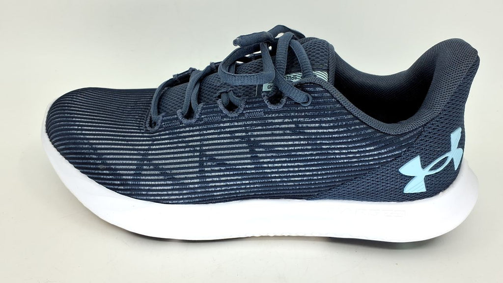 Under Armour Women's 10 Charged Speed Swift Gray/Stream Athletic Shoes