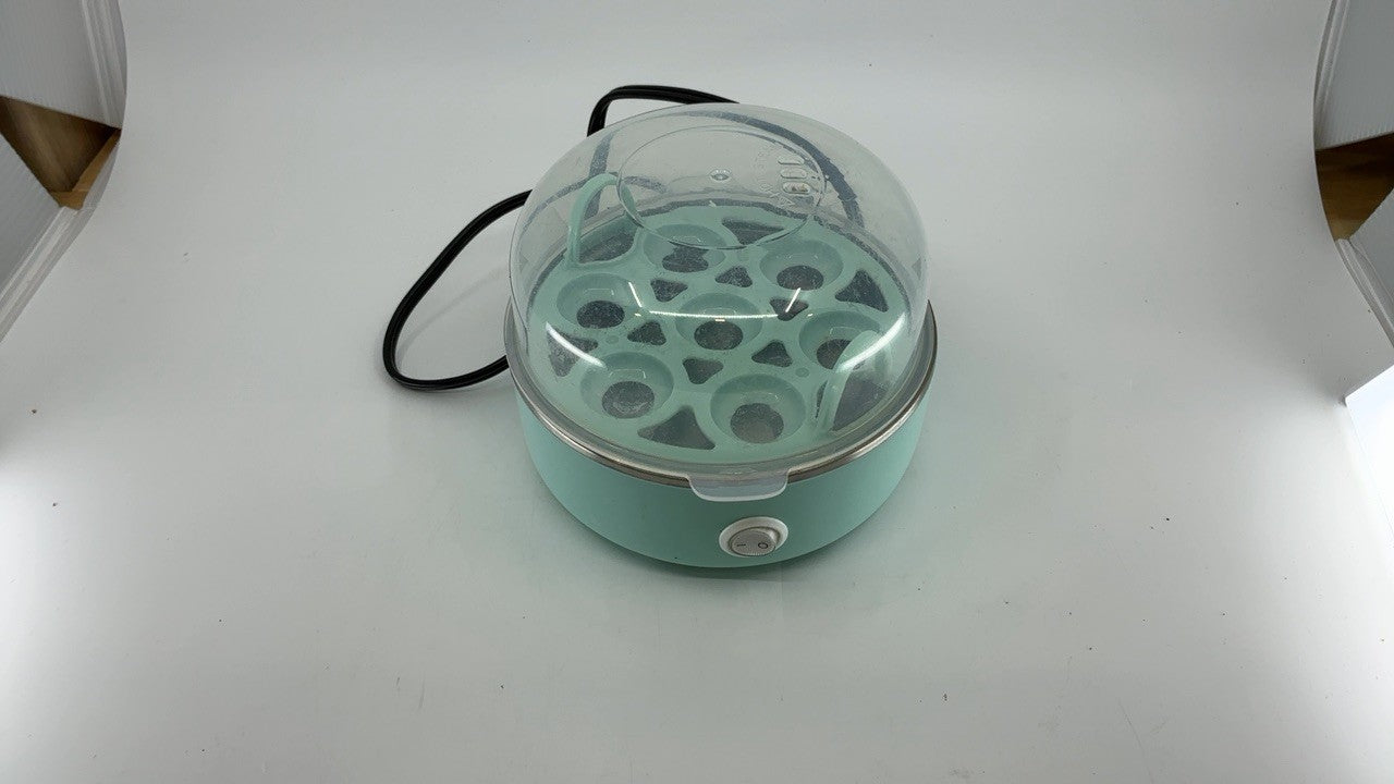 Elite Gourmet 7-Egg Electric Egg Cooker Retro Mint w/ Auto Shut-Off