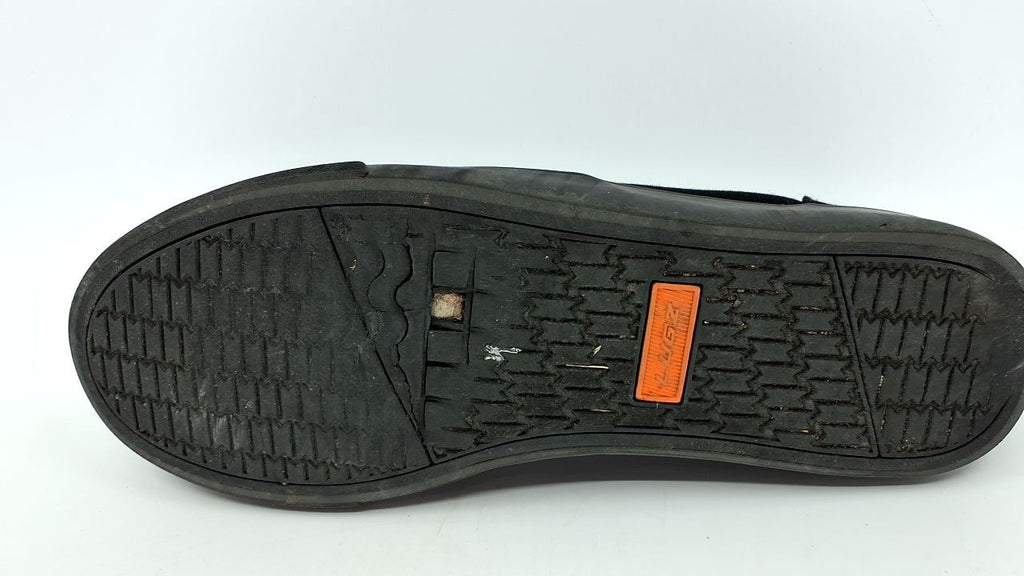 Men's Lugz Lear Classic Sneakers Black 10.5 W Lace-Up Canvas Shoes