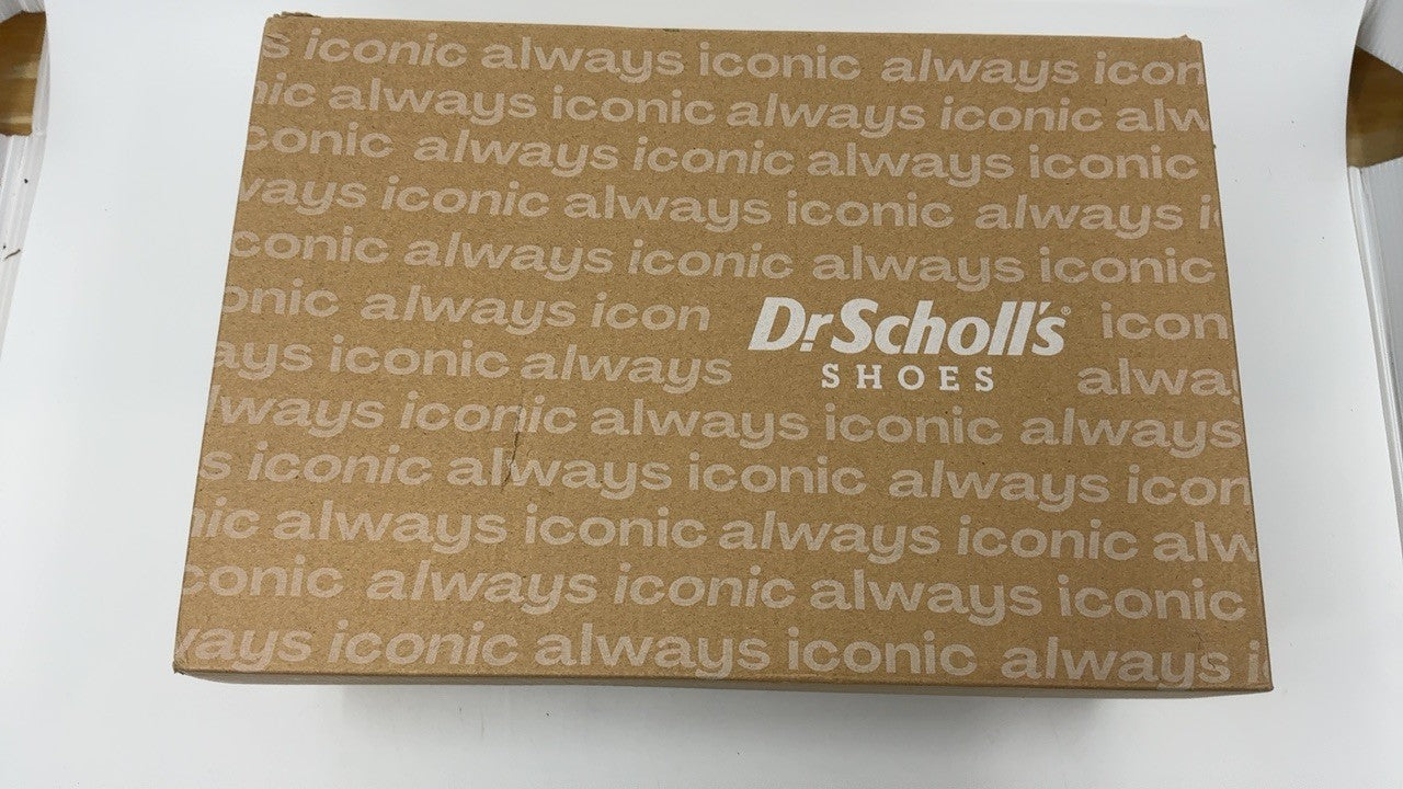 Dr. Scholl's Womens Madison Lace Platform Lace Up Sneaker Grey/White 9.5 M