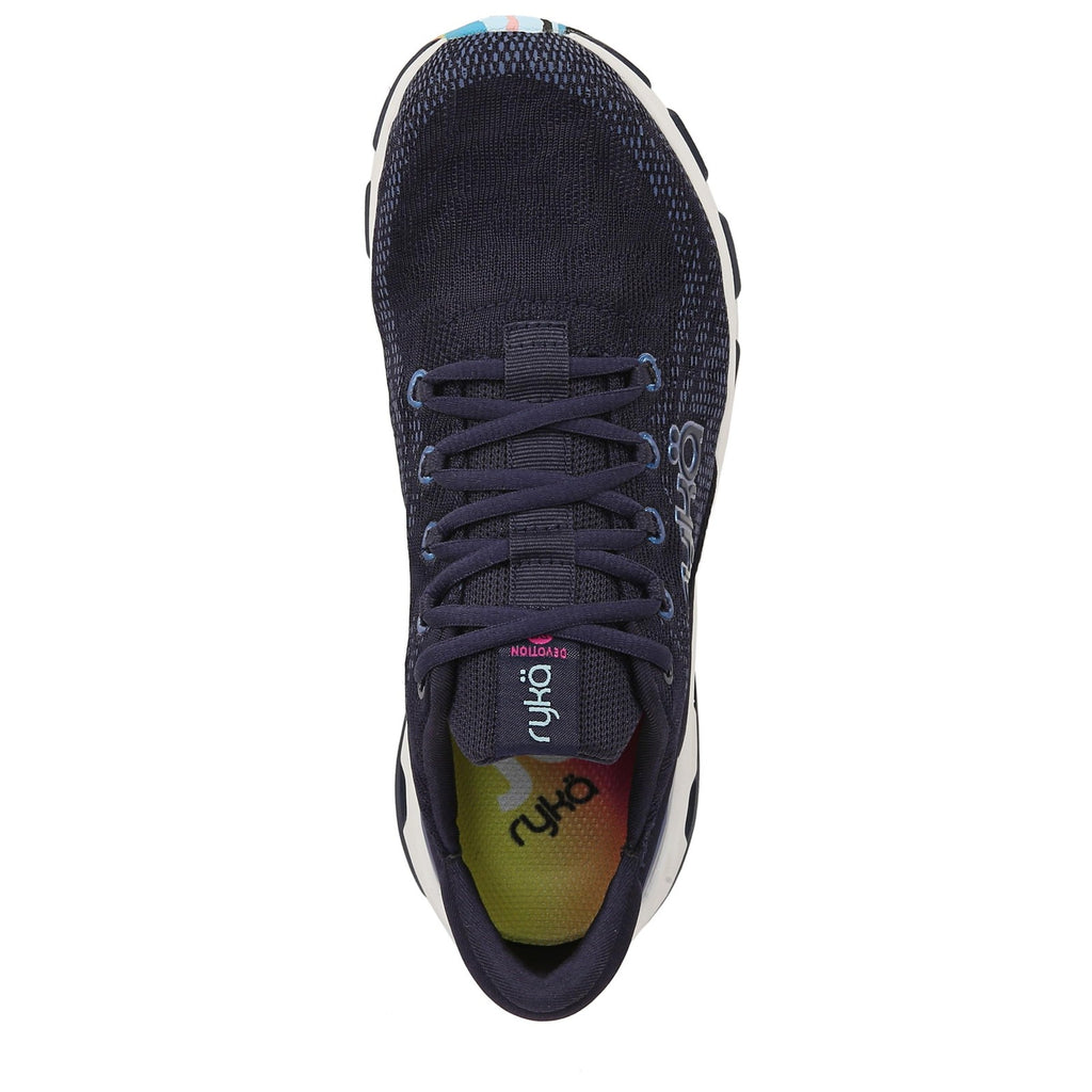 Ryka Women's Devotion X Walking Shoes Academy Blue 10 M