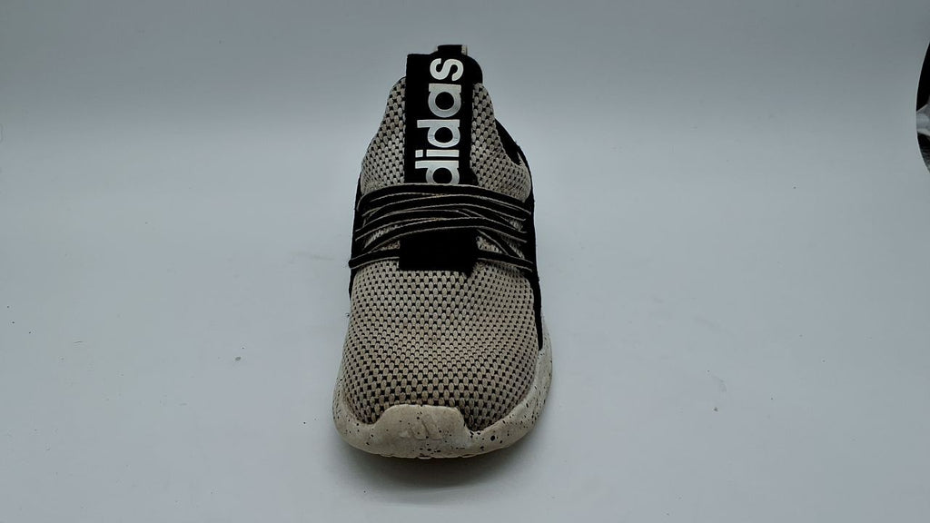 adidas Unisex-Kids Lite Racer Adapt 7.0, White/Black/Black, 9.5K