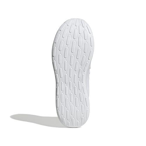 adidas Men's Lite Racer Adapt 7.0, White/Grey/Grey, 10