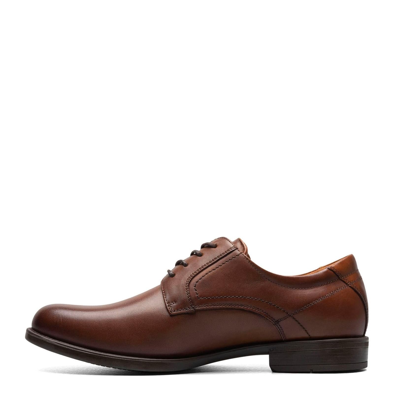 Florsheim Men's Oxford Dress Shoe, Cognac, 12W - Medfield Style