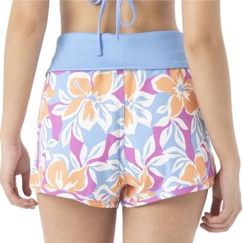 Roxy Women's 2" Inseam Board Shorts, Quick-Dry, UPF 50+, Multi, XX-Large