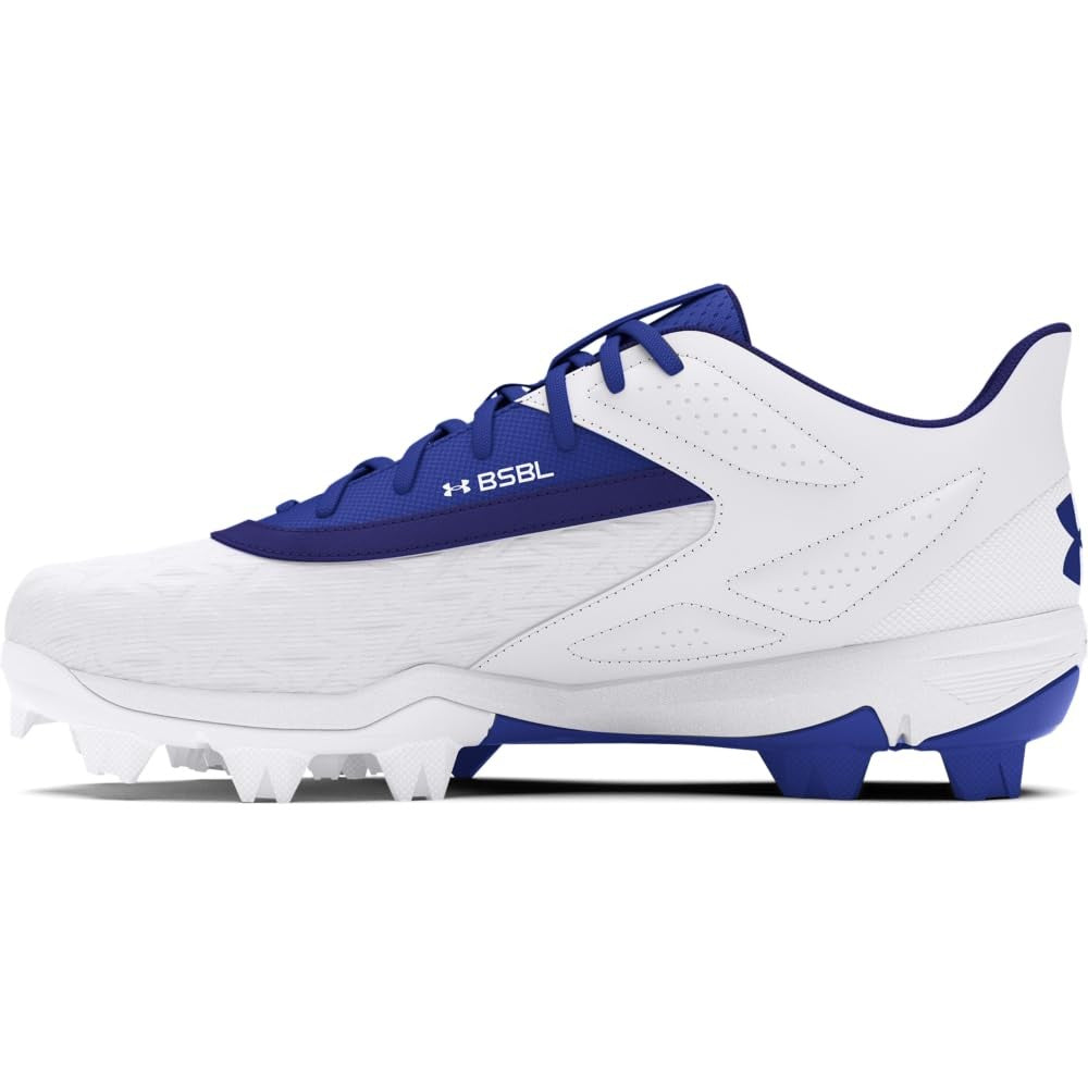Under Armour Boys' Leadoff Low RM JR 3.0, (400) Royal/White/Royal, 11K, US