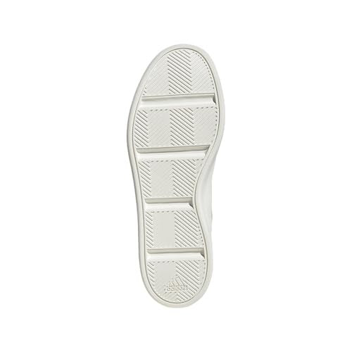 adidas Mens Aspyre Sportswear, Black/Off White/Off White, 13