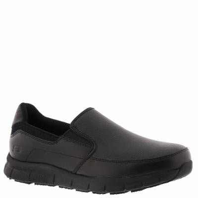 Skechers Work Nampa-Groton - Mens 13 Black Slip on Medium