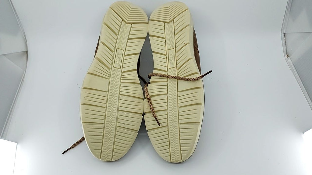 Comfortable Men's Brown Dress Shoes 9M Lace Up by Kkyc