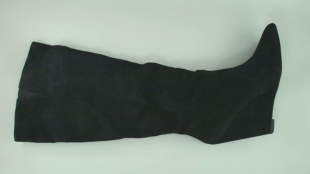 Marc Fisher LTD Women's Lottie Over-The-Knee Boot, Black 001, 10