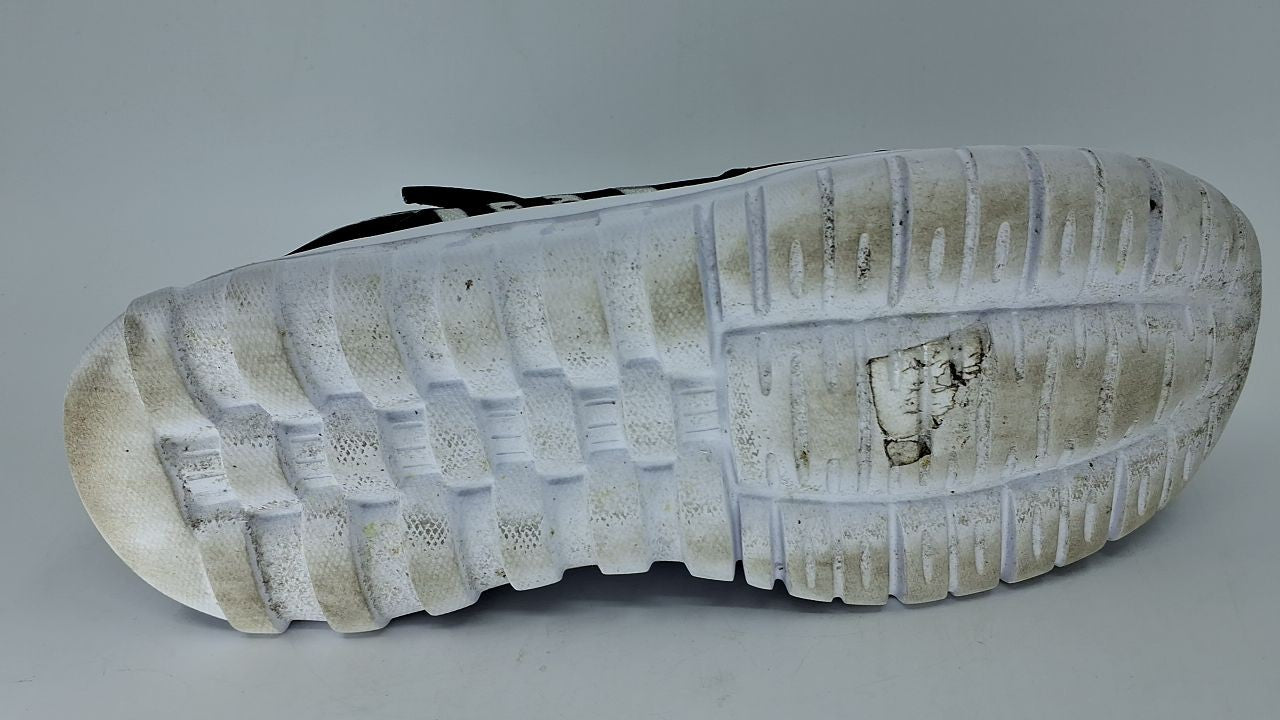 Athletic Kids Sneakers Size 5 Big Kid Breathable Black/Grey/Orange