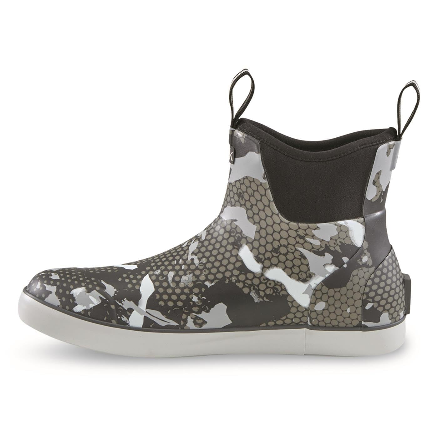 HUK High-Performance Fishing Boot, Grazier Sand-Black, Men’s Size 9