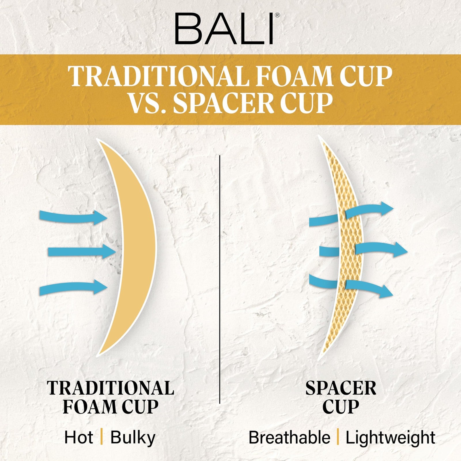 Bali Women's One Smooth U Ultra Light Illusion Neckline Underwire Bra, Nude,34C