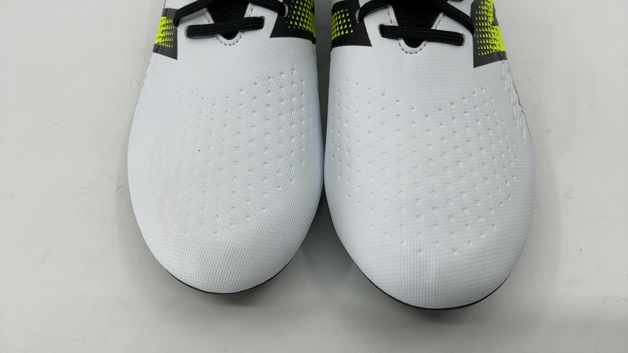 New Balance 5.5 Men Tekela Magique FG V4+ Soccer Shoes White/Hi-Lite/Black