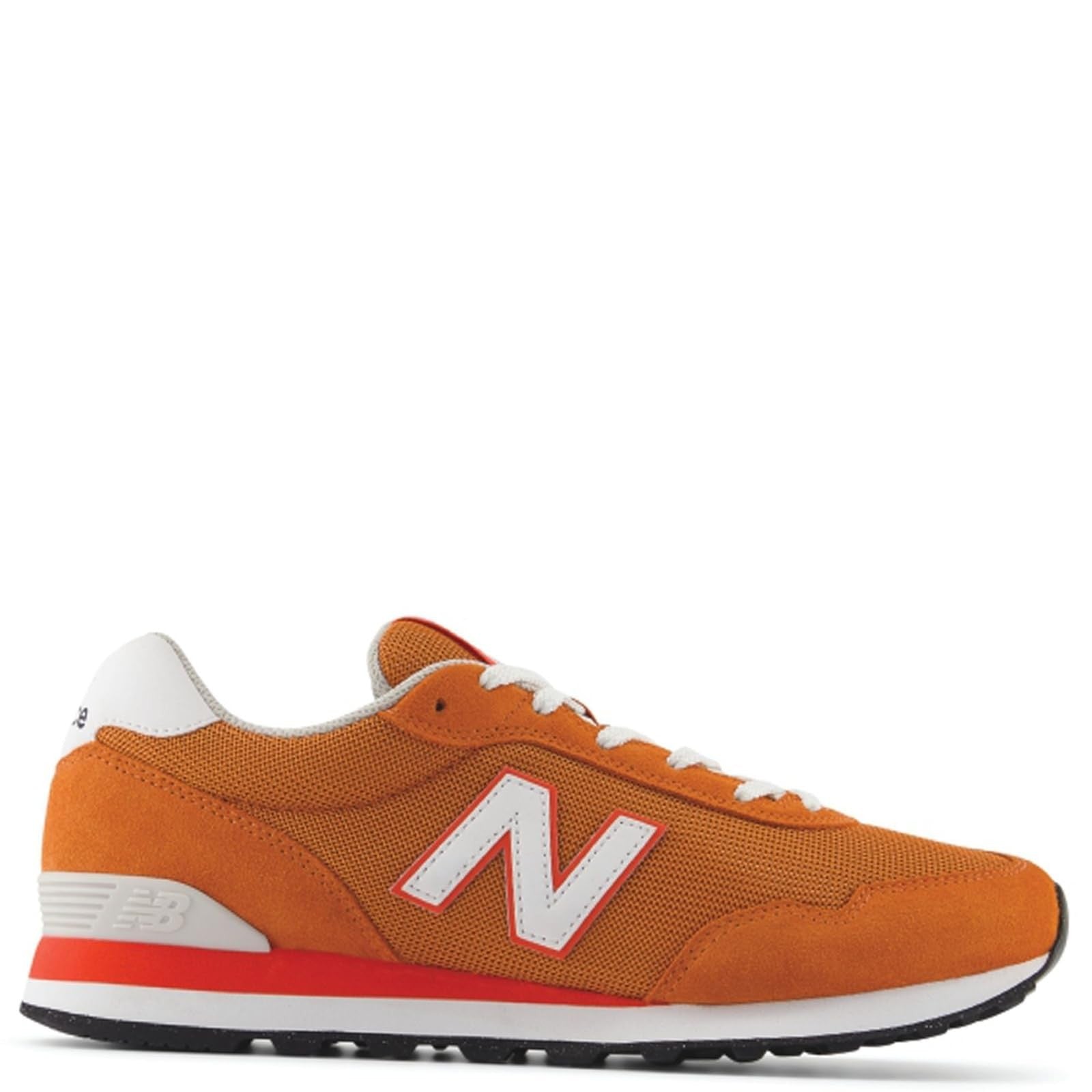 New Balance Men's 515 V3 Sneaker, Alpha Orange/White, 14