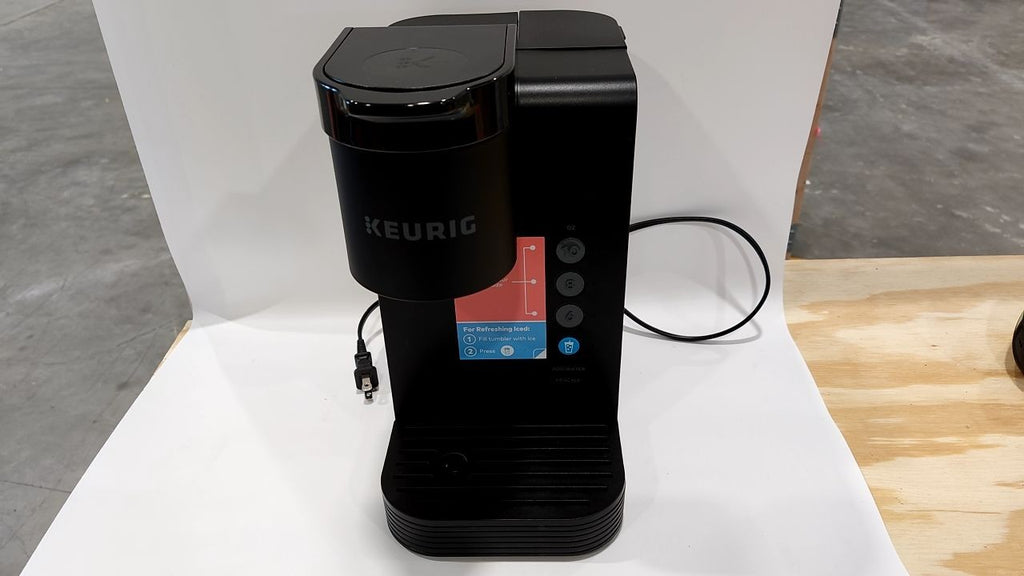 Keurig K-Slim + ICED Coffee Maker 46oz Reservoir Energy Efficient