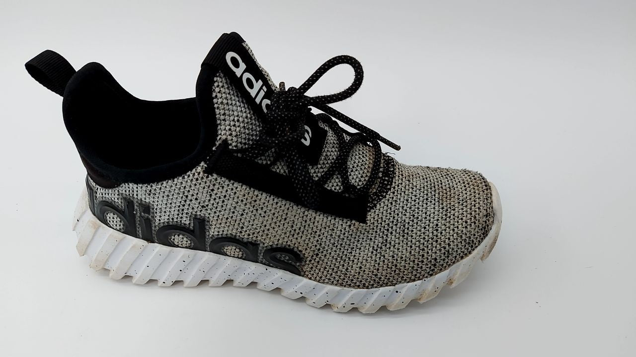 adidas Kaptir 3.0 Sneaker - Unisex Kids Shoes, 4 big kid