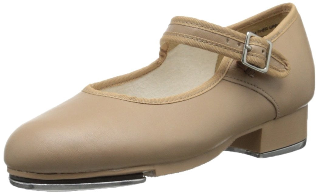 Capezio womens Mary Jane 3800 Tap dance shoes, Caramel, 8 US