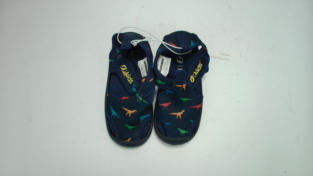 Hurley Loni Toddler Water Shoes, Girls and Boys Open Toe Sandals, Lightweight, B