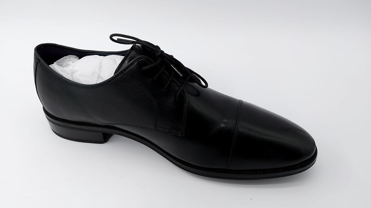 Cole Haan Men's Lenox Hill Cap Oxford,Black,12 M US