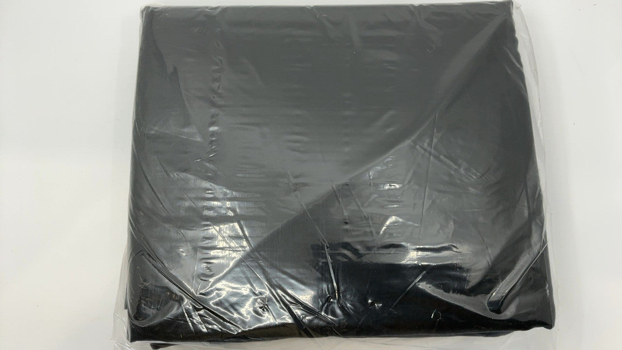 Lightweight Microfiber Sheet Set, Twin XL, 3-Piece, Deep Pockets, Black