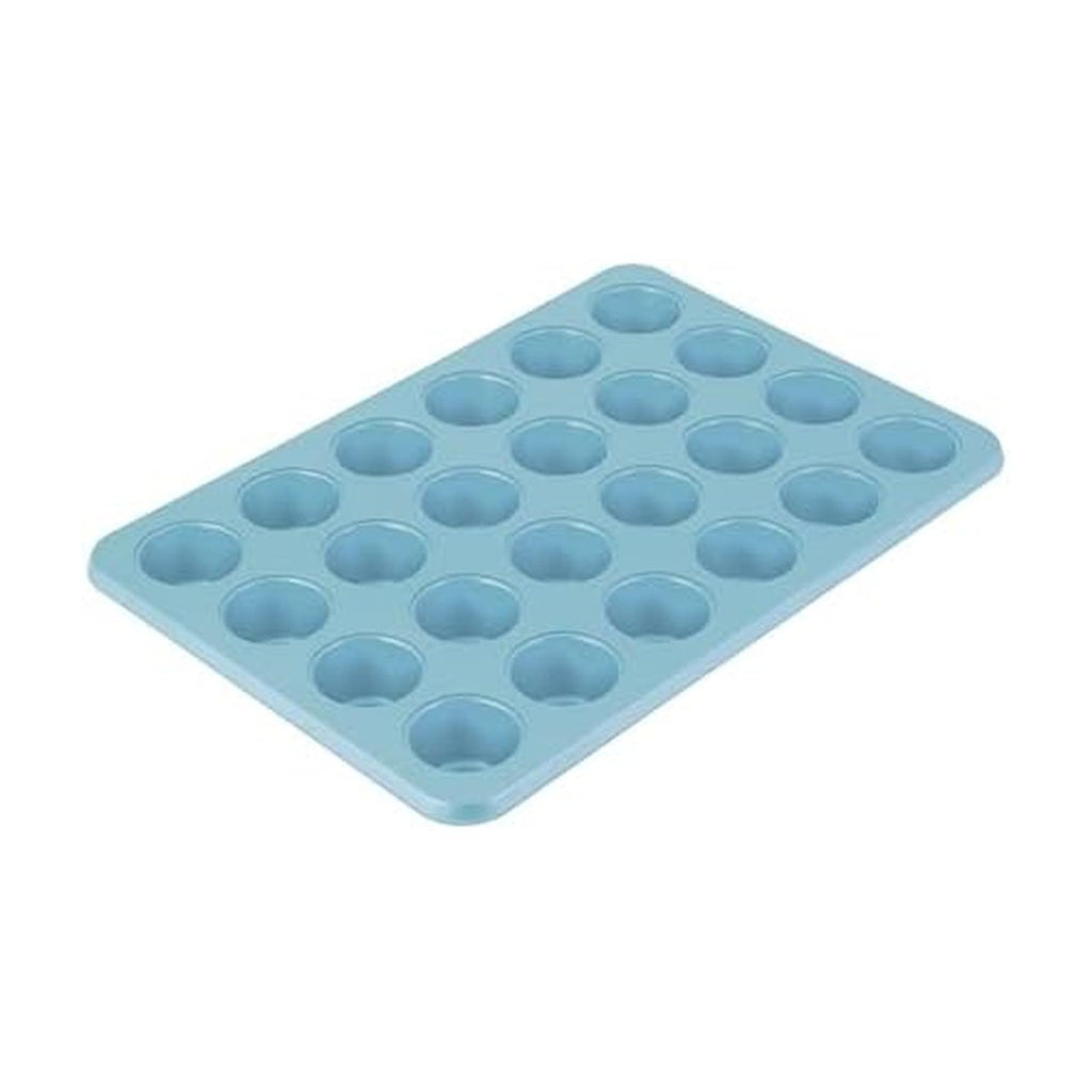 KitchenAid 24-Cup Nonstick Aluminized Steel Mini Muffin Pan, Mineral Water