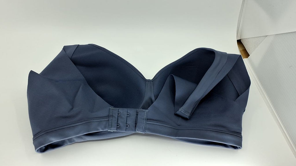 Warner's No Side Effects Wireless Bra, Medium, Storm, Lightly Lined