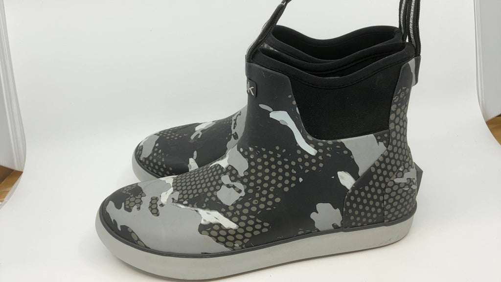 HUK High-Performance Fishing Boot, Grazier Sand-Black, Men’s Size 9