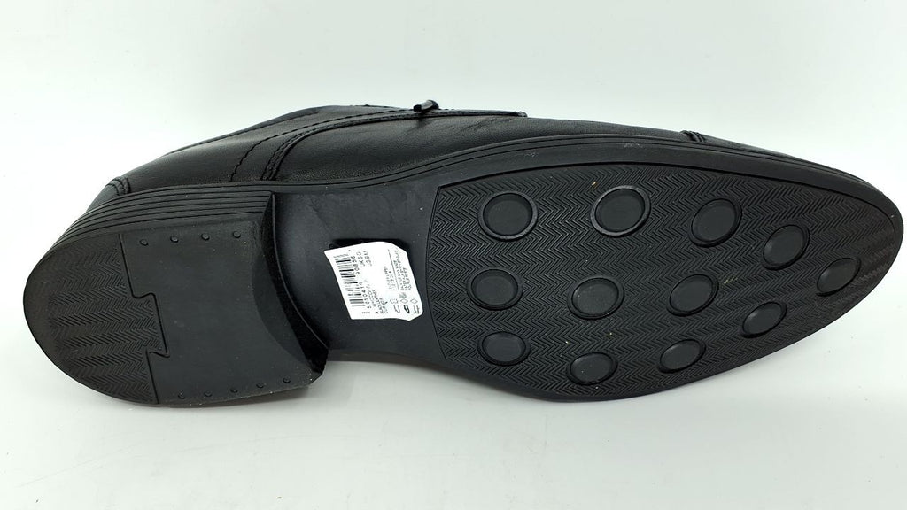 Clarks Men's Whiddon Cap Oxford, Black Leather, 9