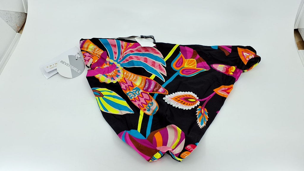 Women's Luminary Hipster Bikini Bottoms, Reversible Floral Print, Size 8