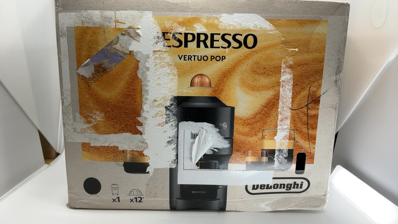 De'Longhi Nespresso Vertuo Pop by De'Longhi Black
