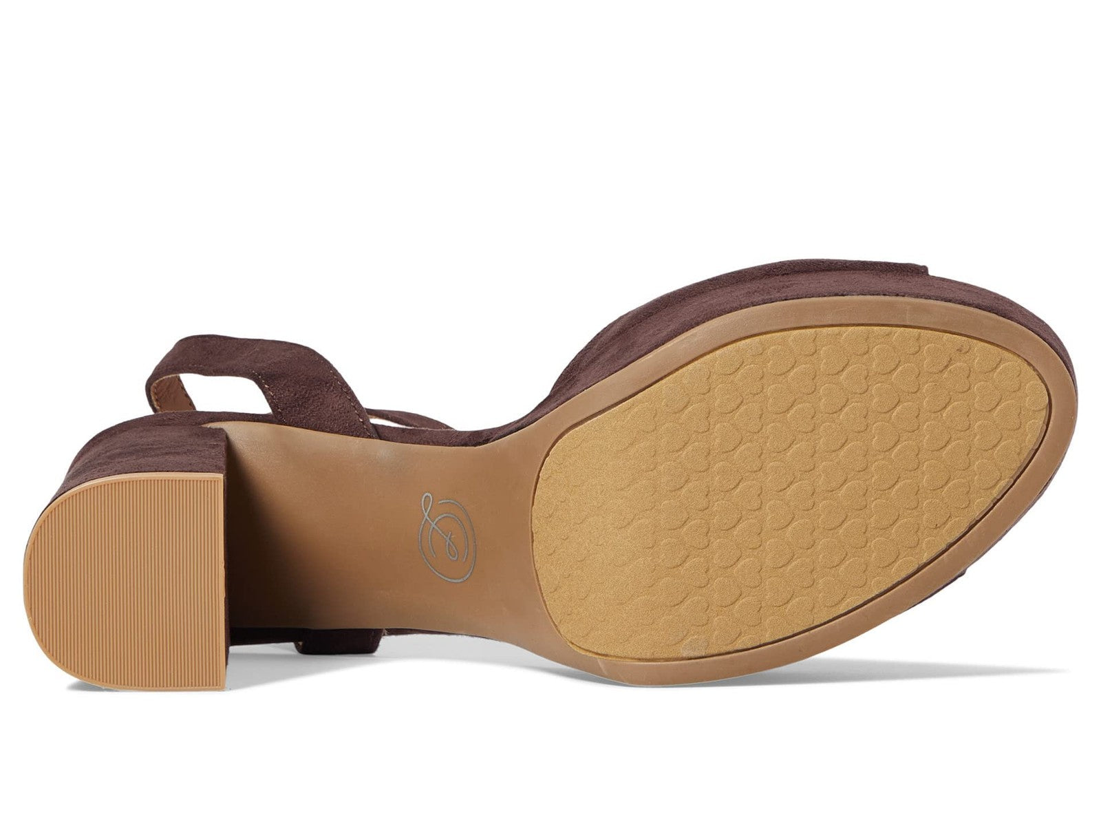 Chinese Laundry Women's Theresa Heeled Sandal, Brown, 8.5