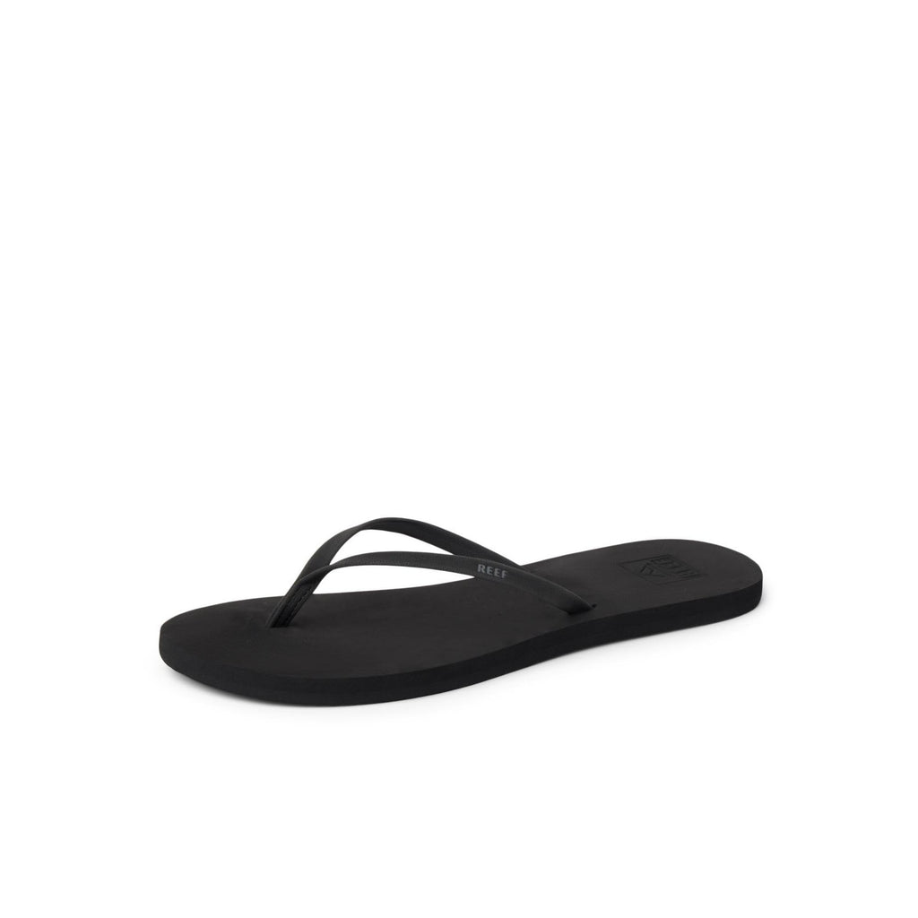 Reef Bliss Nights Flip Flop, Womens Sandal, Black, Size 10, Lightweight