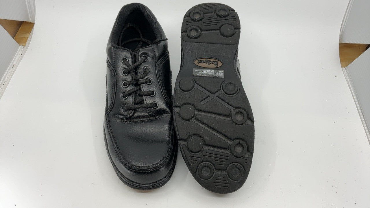 Rockport Men's Eureka Walking Shoe, Black, 9