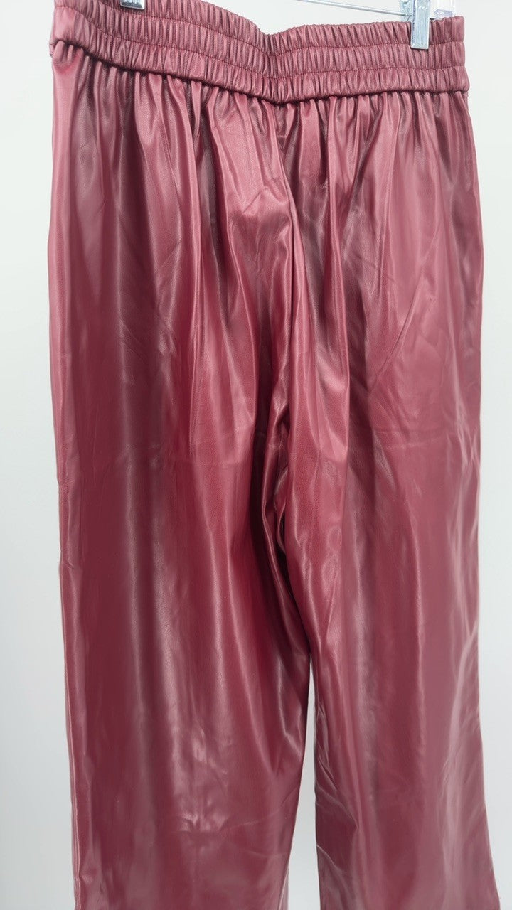 High Waist Wide Flare Pants