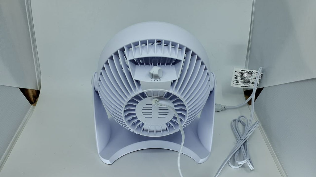 Honeywell TurboForce Air Circulator, Small Desk Fan, White, 3 Speeds