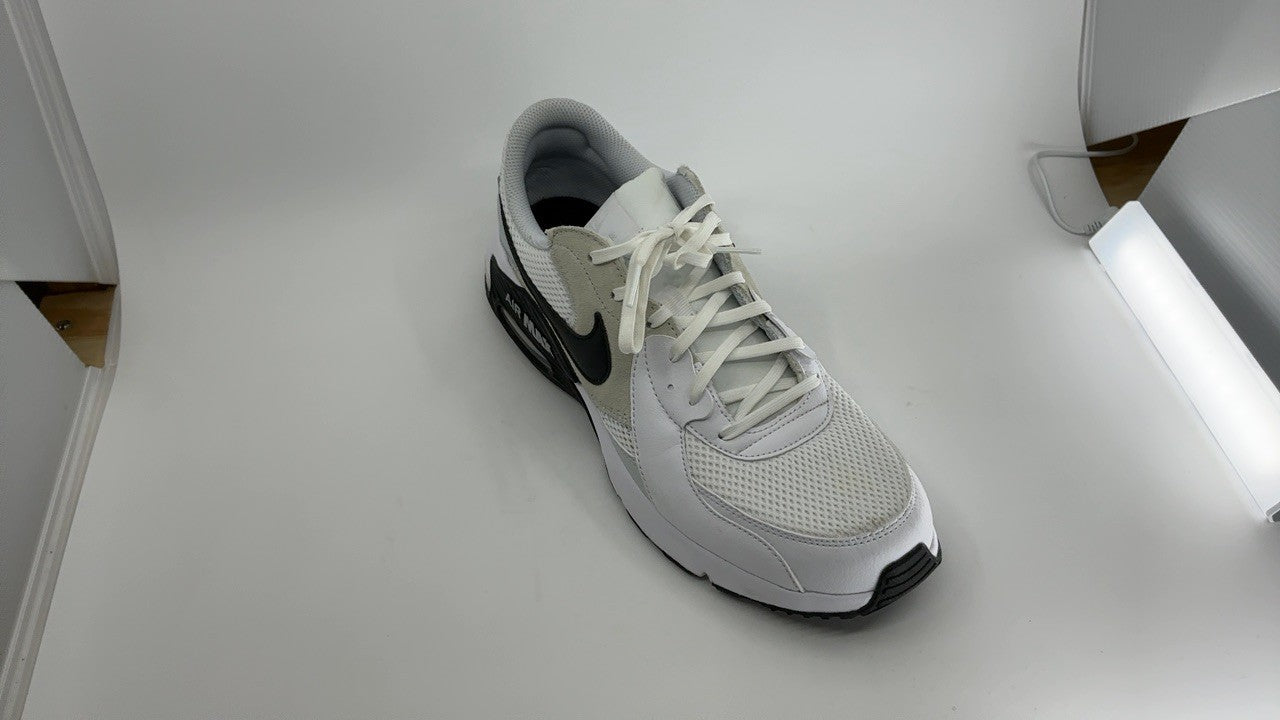 Nike Men's Air Max Excee Sneaker, White, 10.5