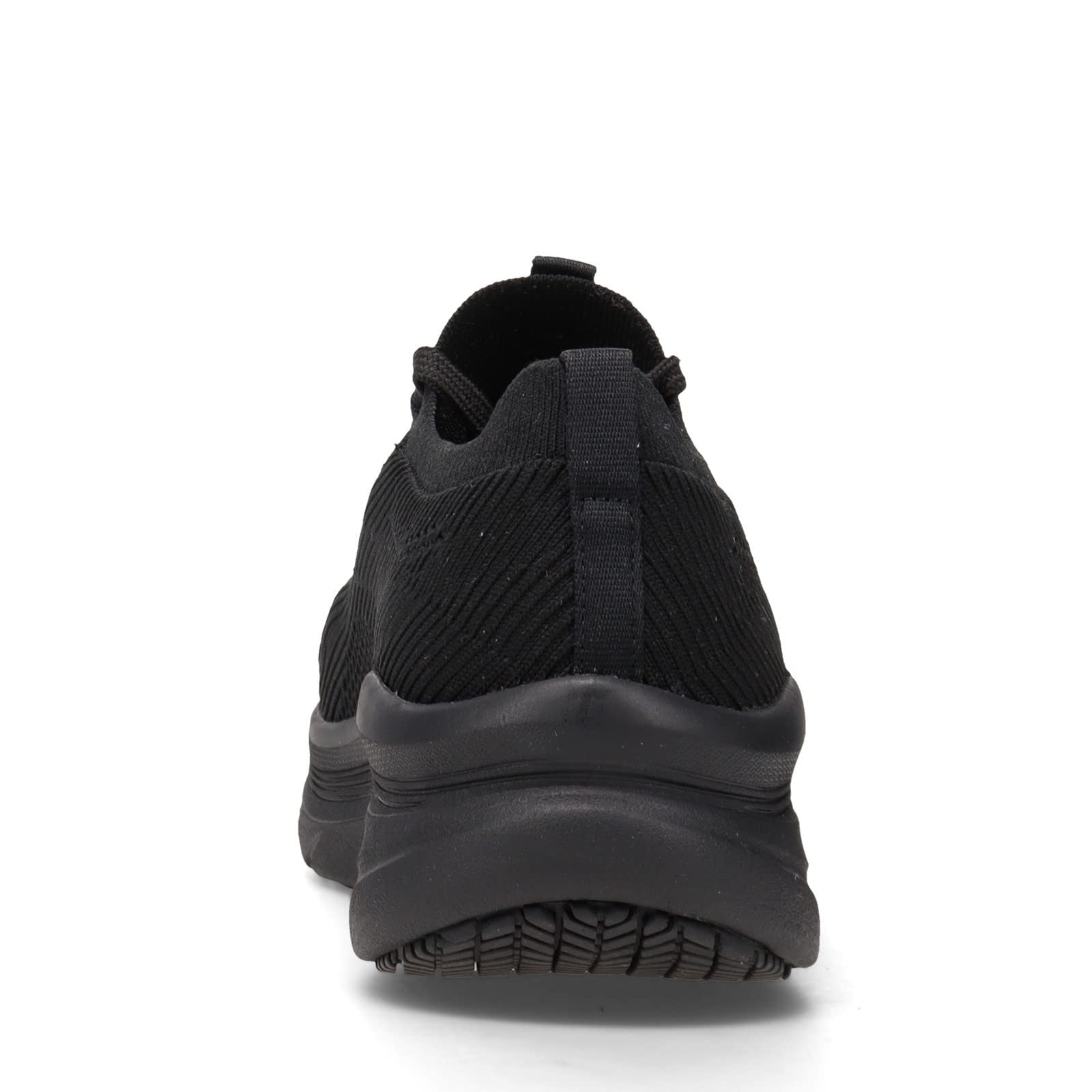 Skechers Work D'Lux Walker SR Slip-On Sneakers Black 9.5 Wide