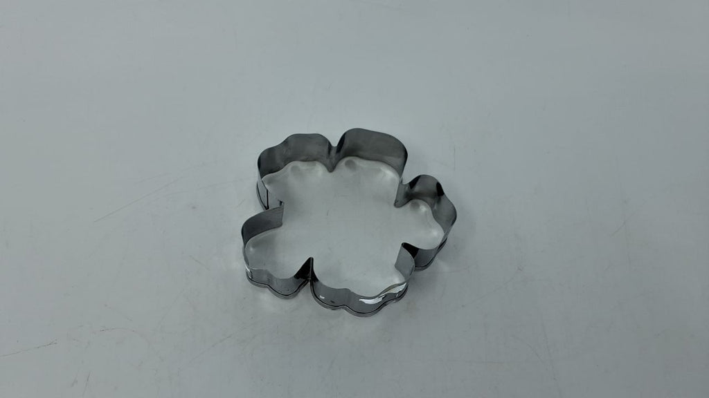 R&M Hibiscus Flower 3.5" Stainless Steel Cookie Cutter
