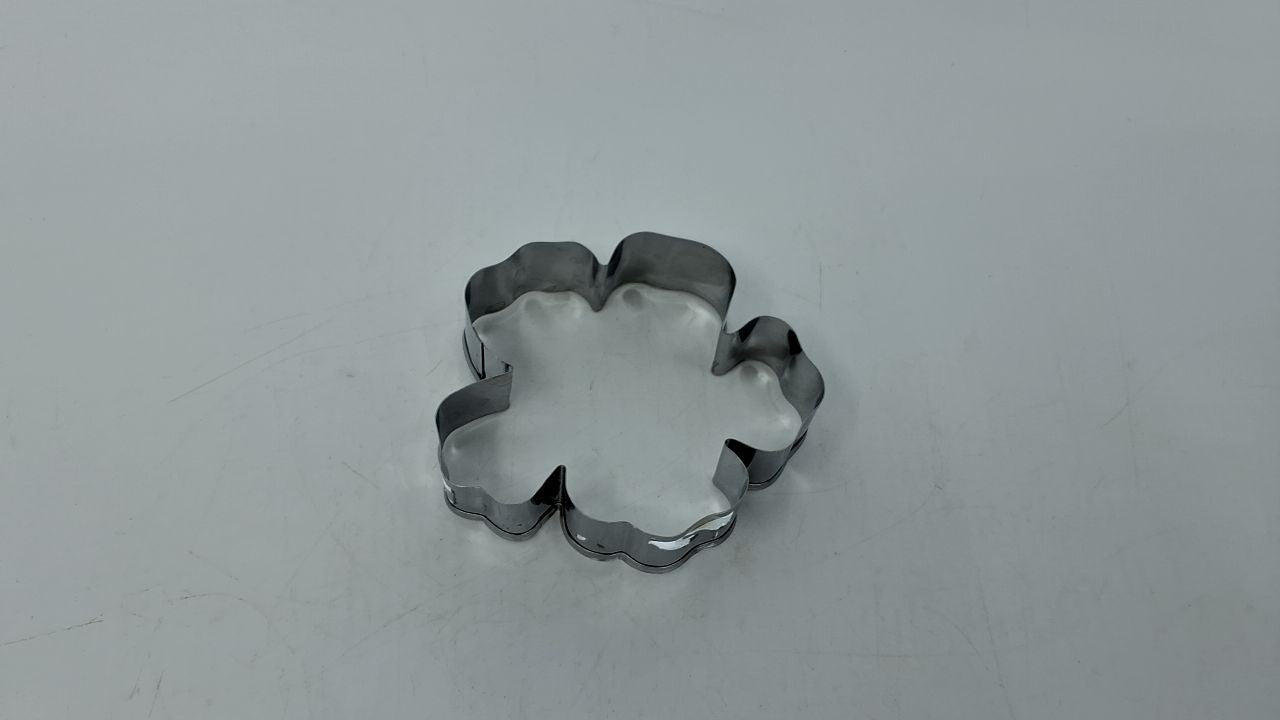R&M Hibiscus Flower 3.5" Stainless Steel Cookie Cutter