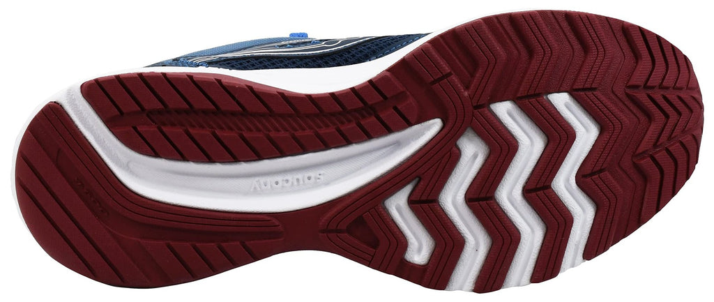 Saucony Men's Cohesion 15 Running Shoe, Navy,9.5 M