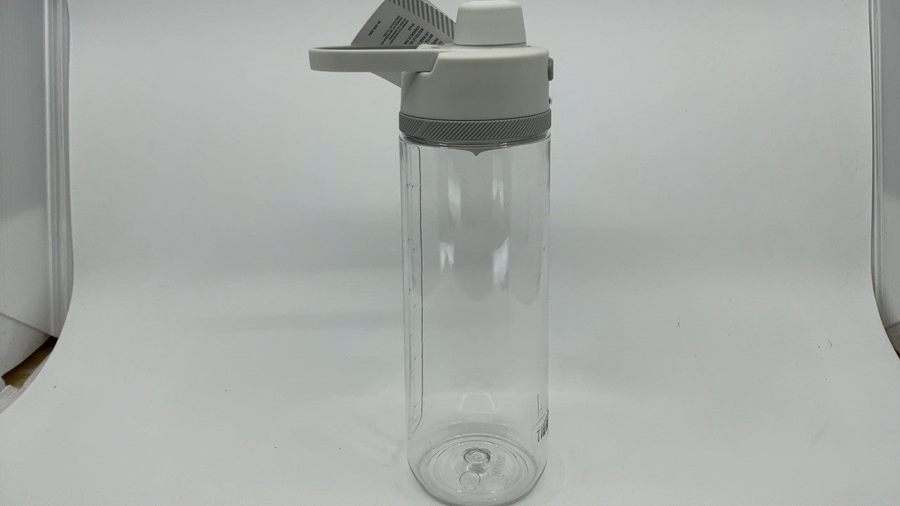 THERMOS, ALTA Series, Hydration Bottle with Spout 24 Ounce, Sleet White