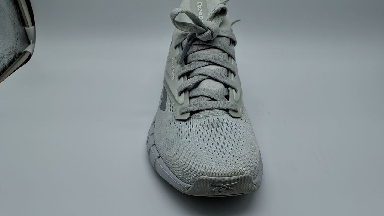 Reebok Nano Gym Women's Sneakers, Size 8, Moon/Y2K Blue/Silver Metallic