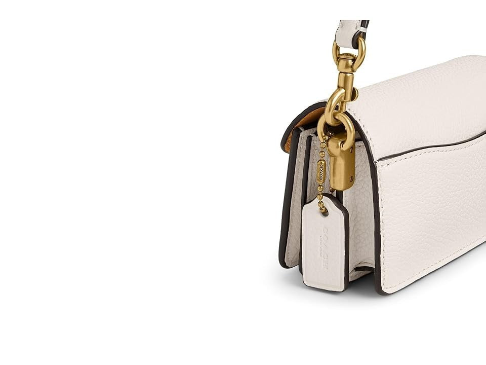 COACH Tabby 12 Cross Body Women's Handbags Chalk, Leather