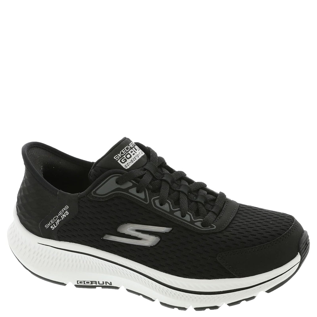 Skechers Women's Go Run Consistent 2.0 Endure Sneakers Black/Silver 9W