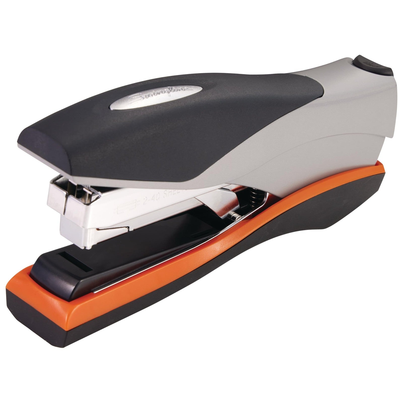 Optima 40 Stapler by Swingline, 40 Sheet Capacity, Ergonomic Grip, Orange
